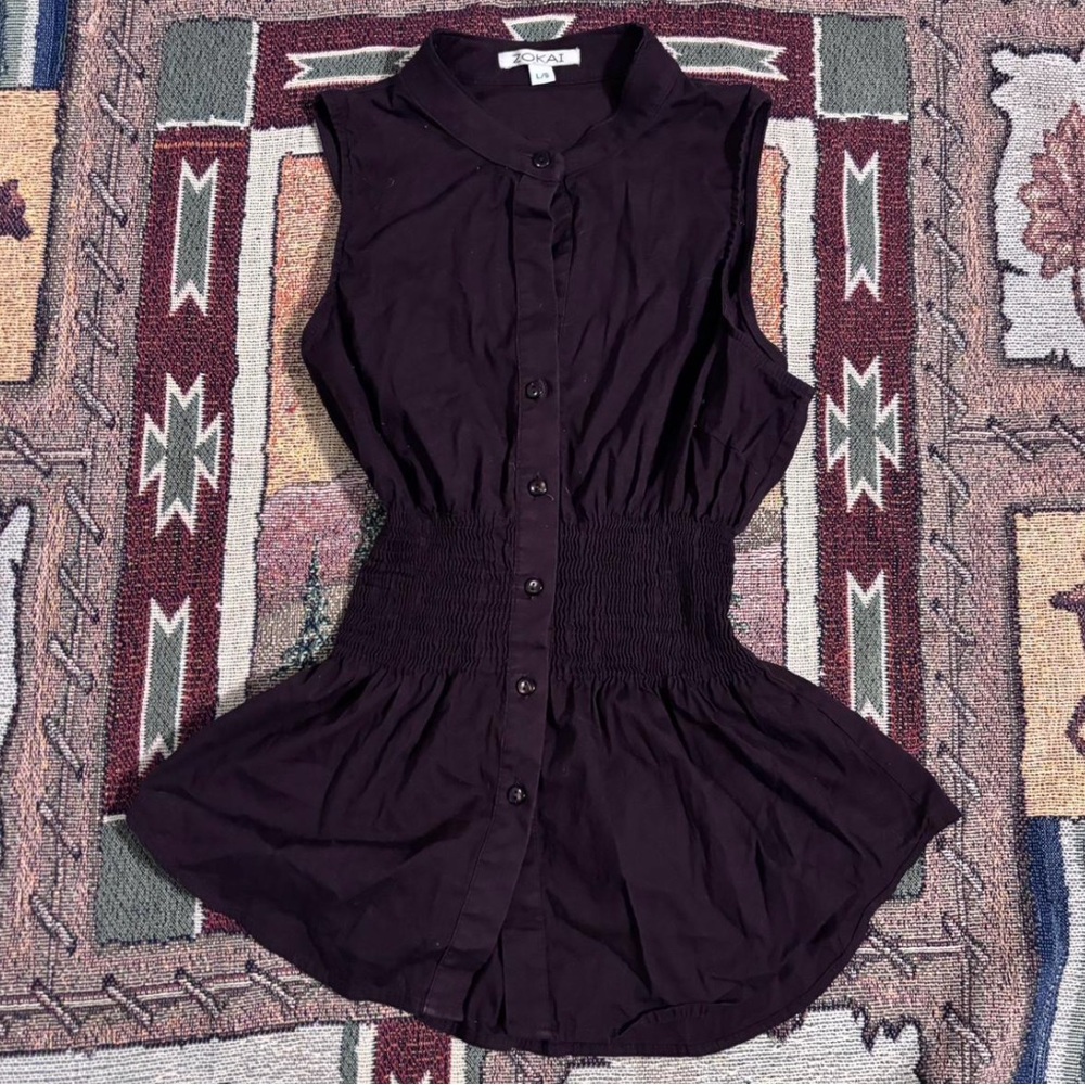 Zokai Sleeveless Blouse